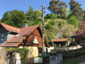 Ferienwohnung Am Burgberg, Rübeland